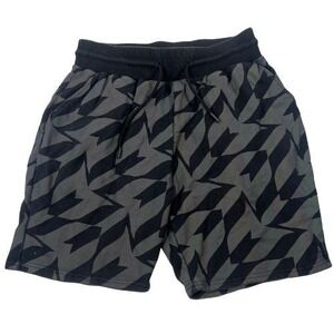 Lionel Messi X SikSilk Shorts Mens Medium Iridescent Print Sweat Soccer Futbol